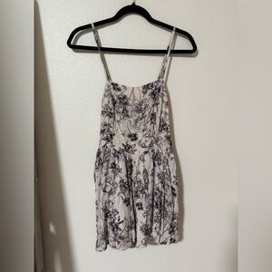 Kimchi Blue Textured Floral Romper